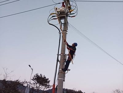 上桿作業
